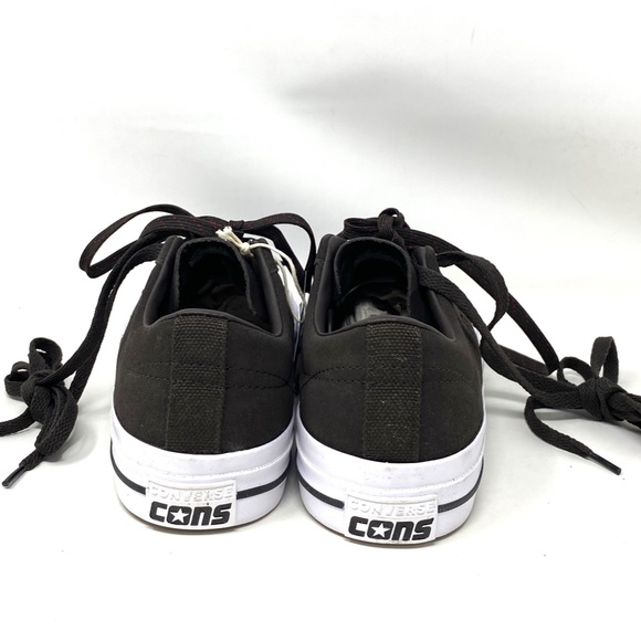 Converse CONS One Star Pro OX Low Top Suede Brown Men’s Size Sneakers A01249C - Picture 3 of 11